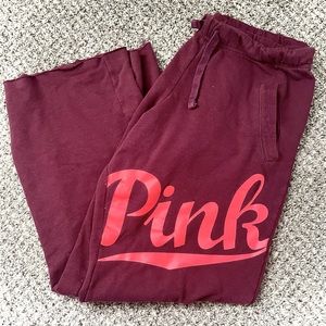 Pink Sweatpants